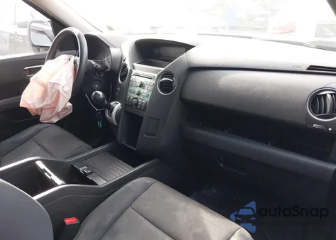 2011 Honda Pilot Lx from USA, damaged, VIN 5FNYF4H29BB001635